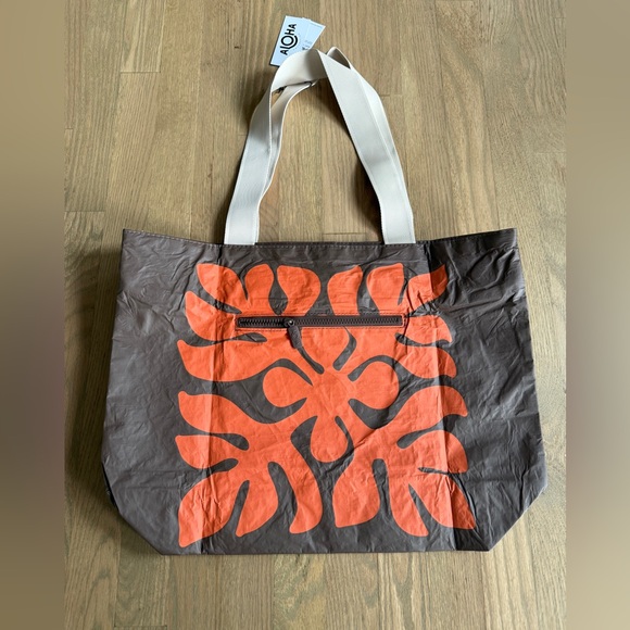 ALOHA Collection Day Tripper Appliqué Tote & Small Pouch - Picture 4 of 12